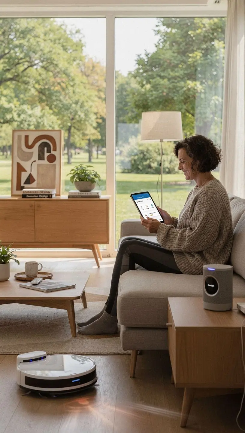 Diagramă ilustrând pașii pentru implementarea unei strategii eficiente de lifestyle inteligent