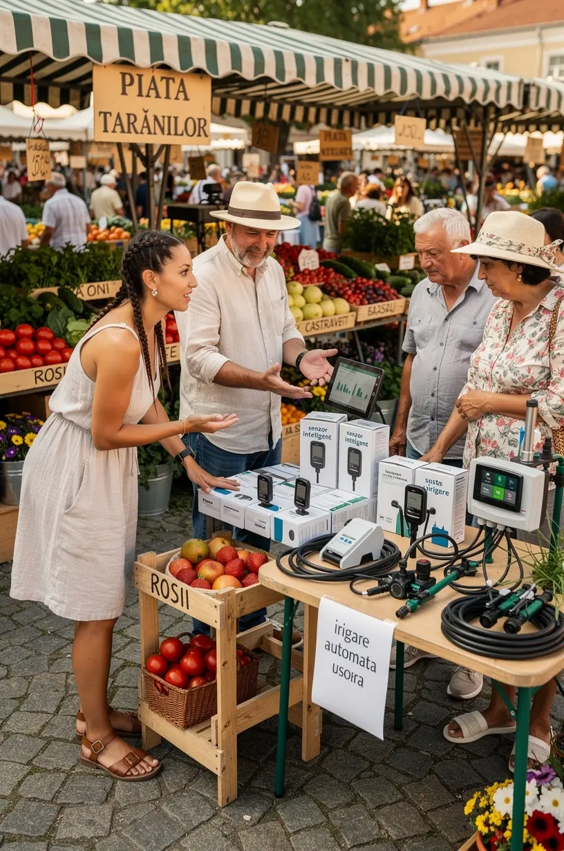 Imagine a family using smart home devices to control lighting and temperature remotely